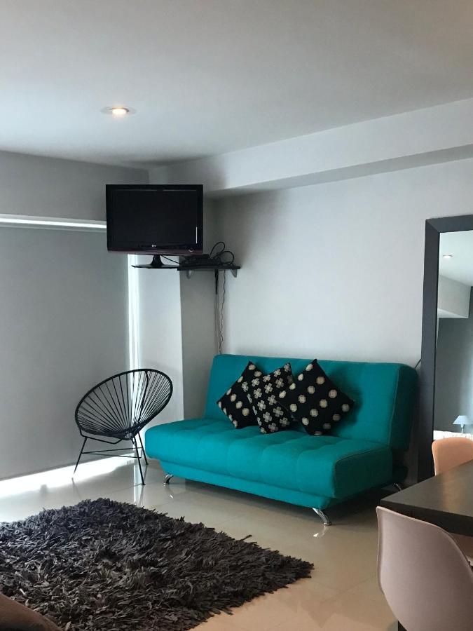 Studio Loft Polanco With Pool Mexico By Eksteriør billede