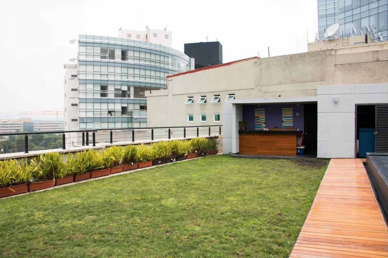 Studio Loft Polanco With Pool Mexico By Eksteriør billede
