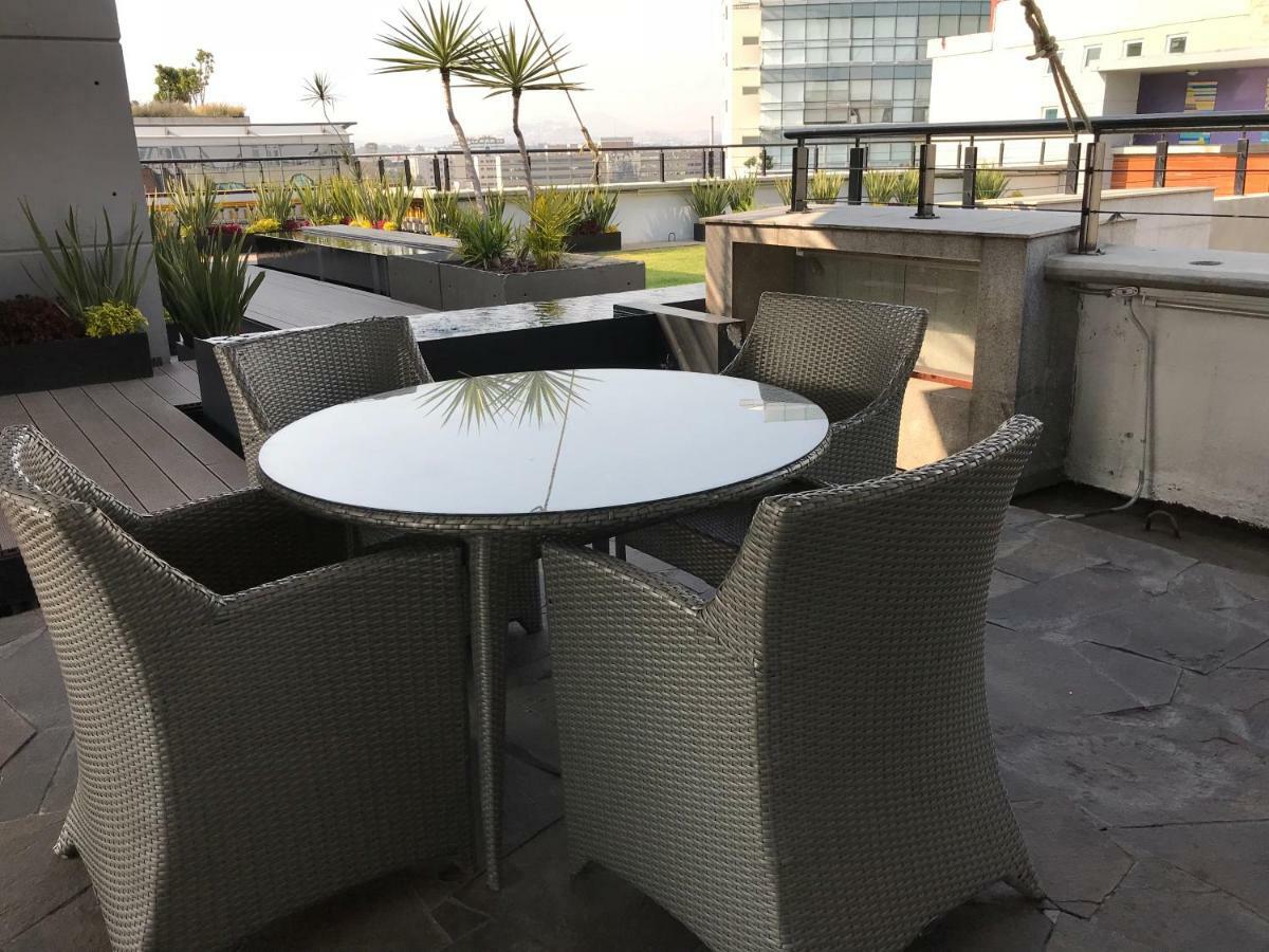 Studio Loft Polanco With Pool Mexico By Eksteriør billede